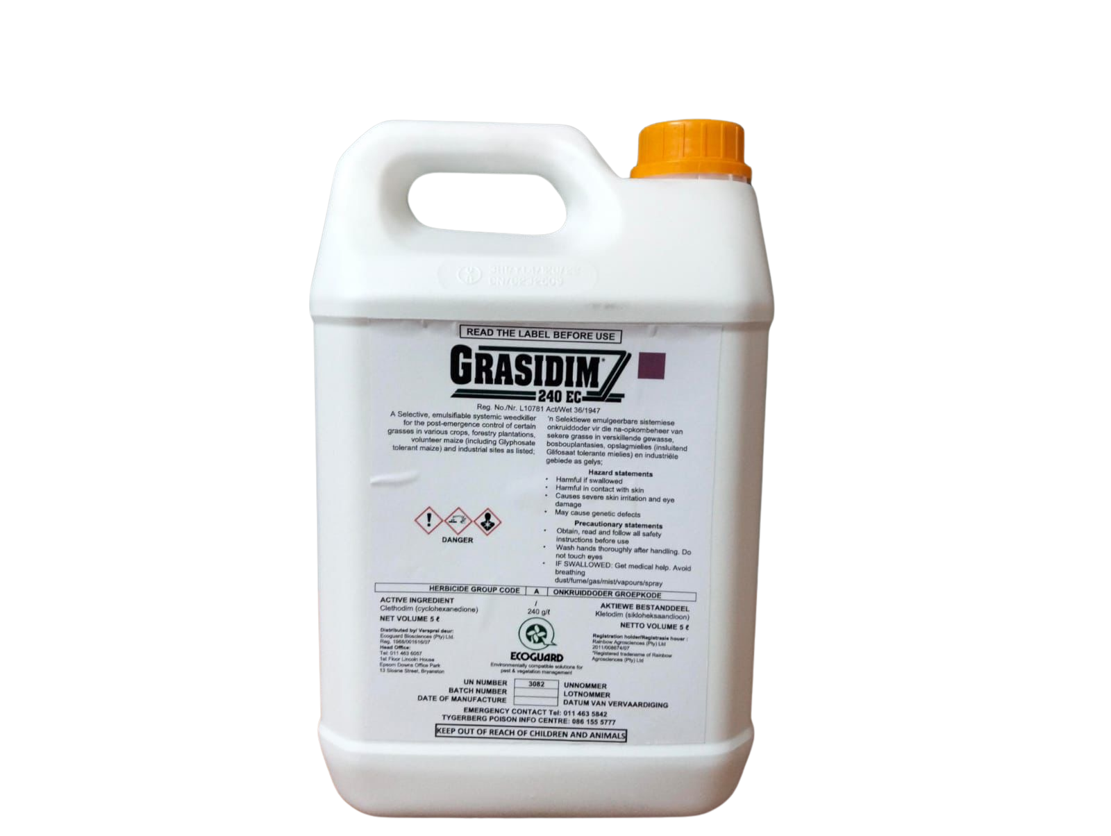 Grasidim 240 EC Herbicide 5L