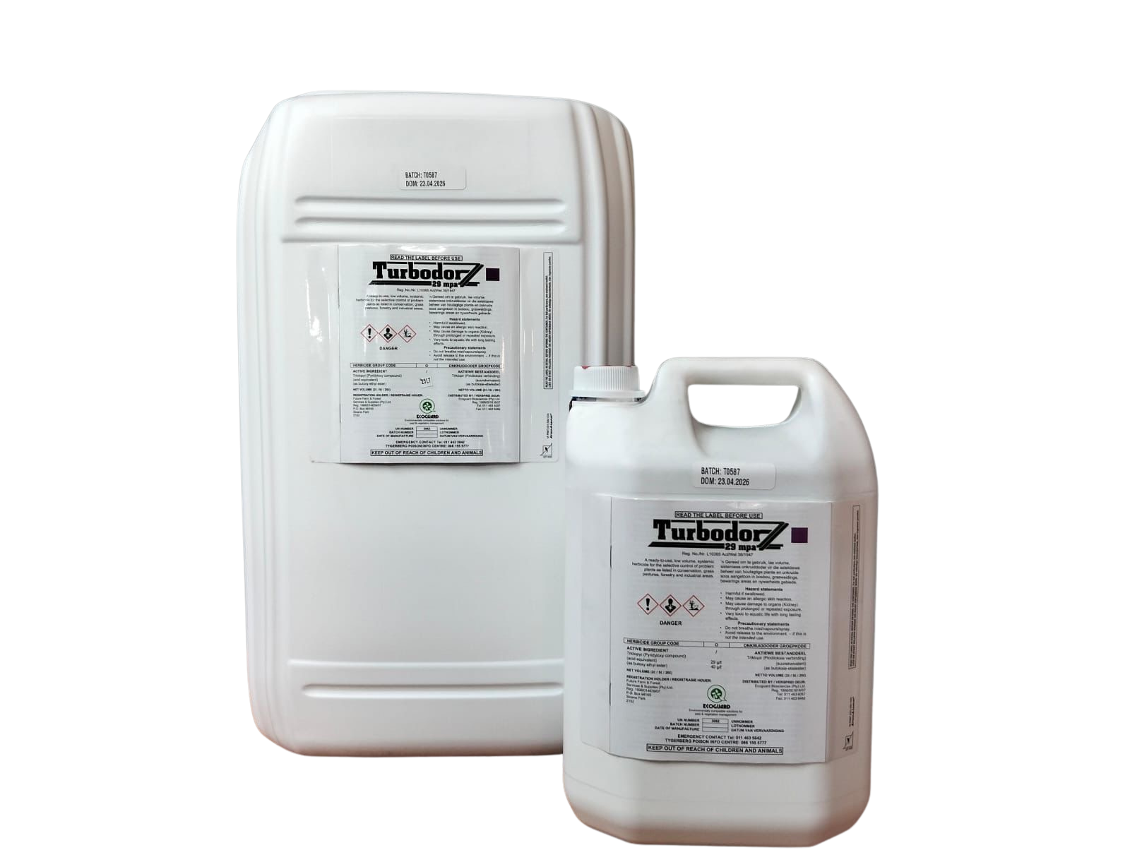 Turbodor 29 MPA Herbicide (Triclopyr) – L4920