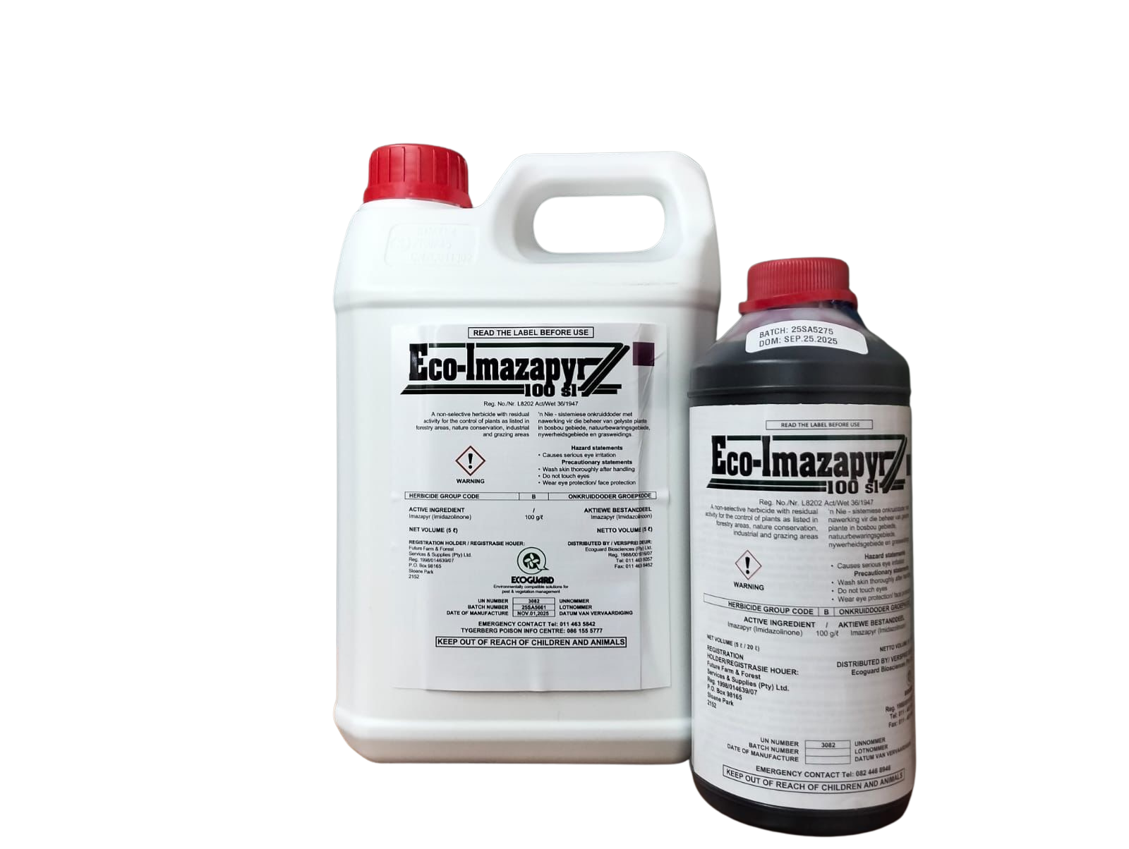 Eco-Imazapyr 100 SL Herbicide (Imazapyr) – L8202