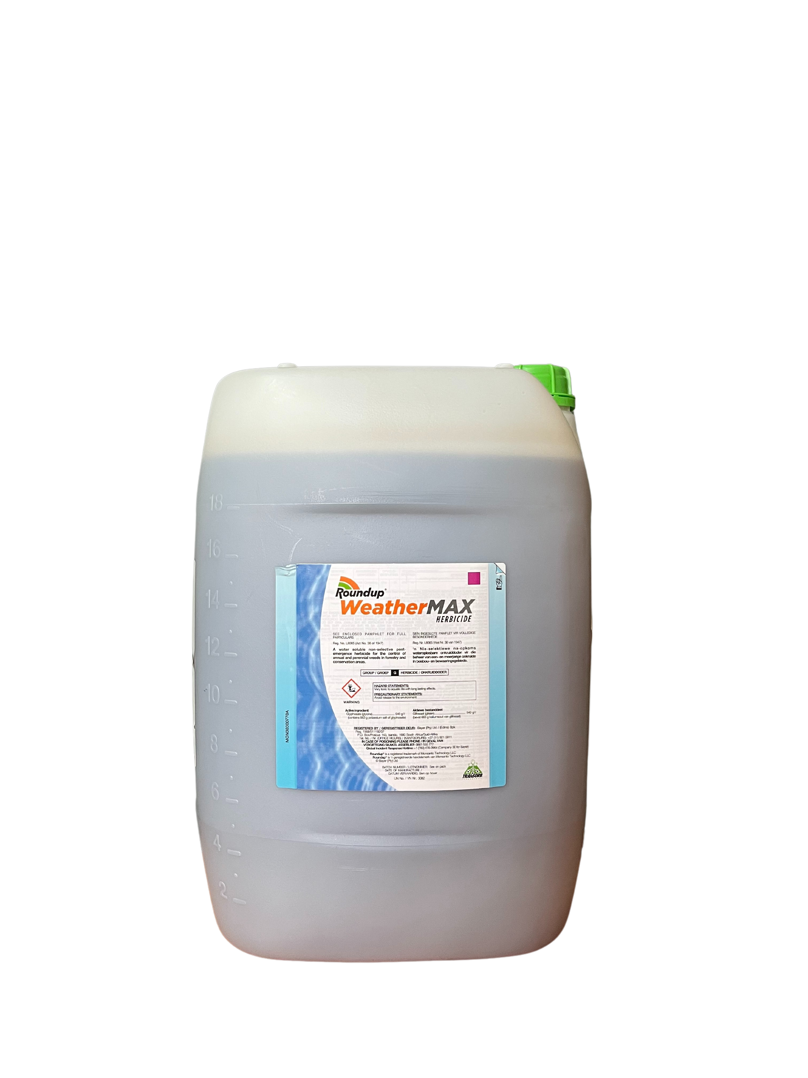 Roundup WeatherMAX 540 SL Herbicide (Glyphosate)