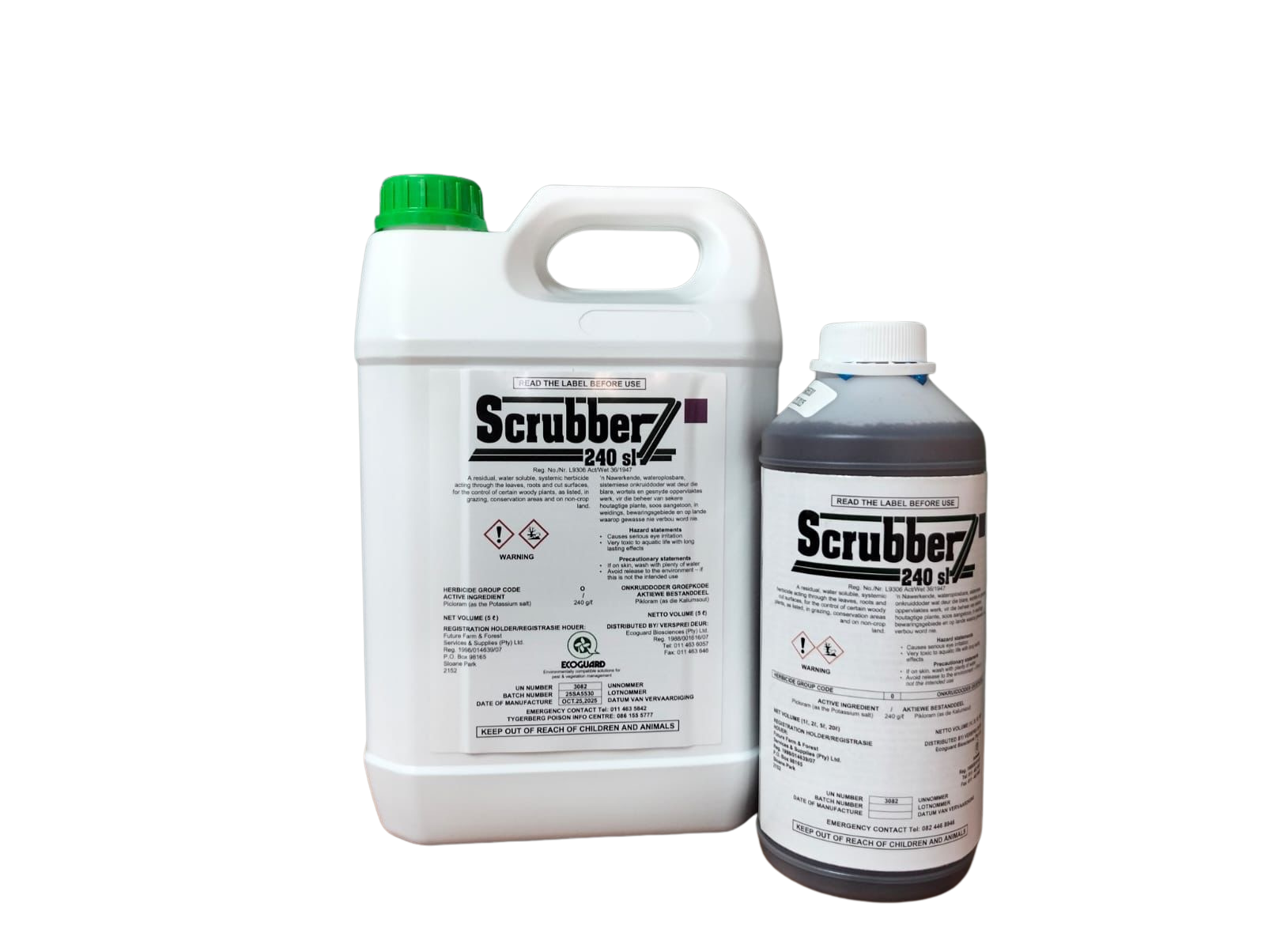 Scrubber 240 SL Herbicide (Picloram) – L9306
