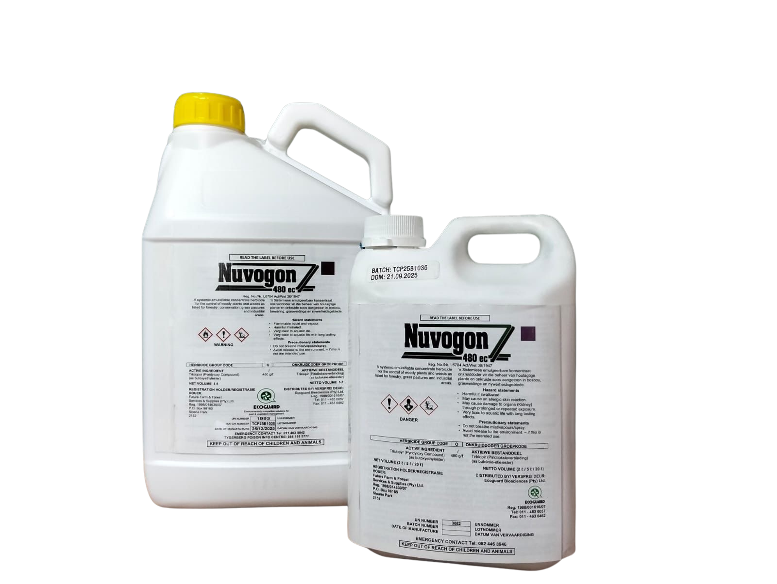 Nuvogon 480 EC Herbicide 5L