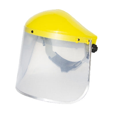 Safety Face Shield – Full Facial Coverage with Flip-Up Brow Guard