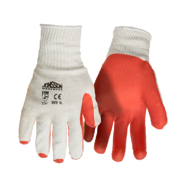 Crayfish Rubber Gloves – Natural Latex Safety Gloves