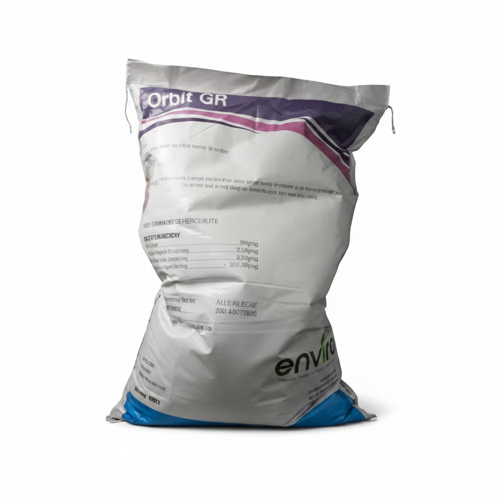 Orbit GR Herbicide White Background